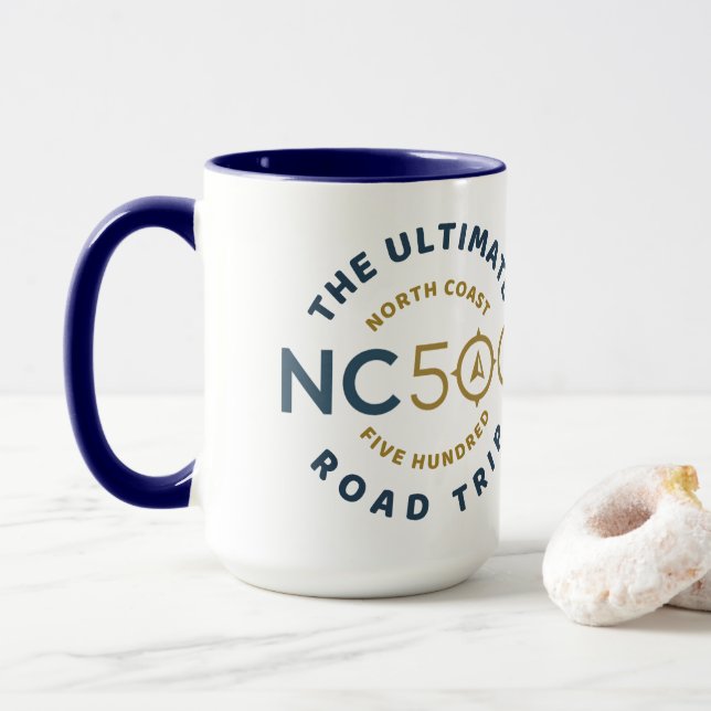NC 500-linje Mugg (Med munk)