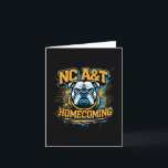 Nc A&amp;t Univ Hemkomstgrafik  Kort<br><div class="desc">Nc A&t Univ Hemkomstgrafik</div>