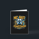 Nc A&amp;t Univ Hemkomstgrafik  Kort<br><div class="desc">Nc A&t Univ Hemkomstgrafik</div>