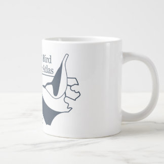NC Bird Atlas - Kaffe Mugg Jumbo Mugg