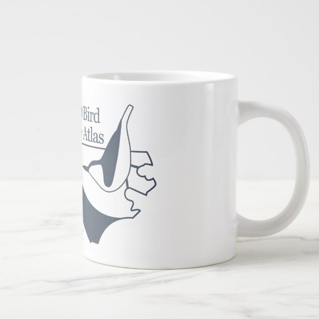 NC Bird Atlas - Kaffe Mugg Jumbo Mugg (Höger)