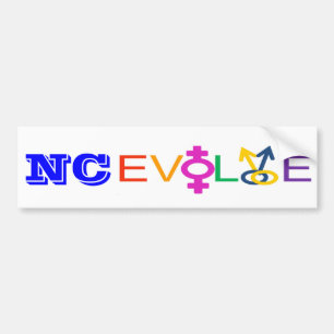 NC Evolve Bildekal
