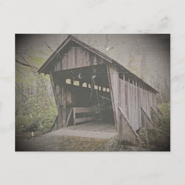 NC Gammalt bryggvykort Vykort (Framsida)