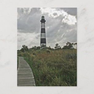 NC Lighthouse Vykort