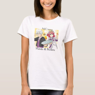NC: Lilla T-Skjorta kvinnor 2014 Tee Shirt