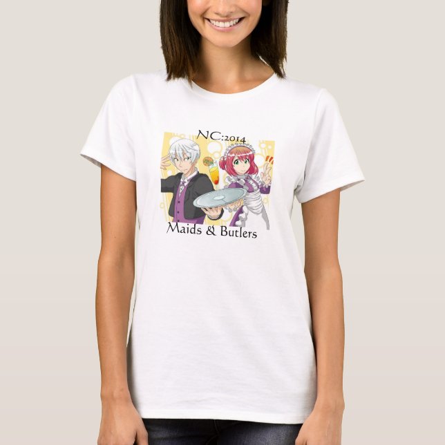 NC: Lilla T-Skjorta kvinnor 2014 Tee Shirt (Framsida)