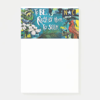 Nc-pride postar det noterar post-it block