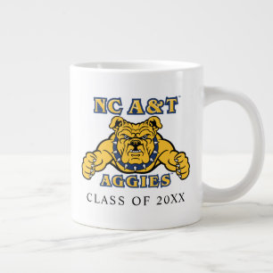 NC&T-aggier Aggie Bulldog Jumbo Mugg