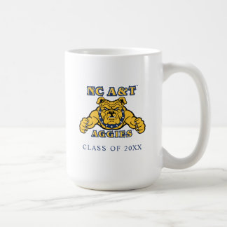 NC&T-aggier | Aggie Bulldog Kaffemugg