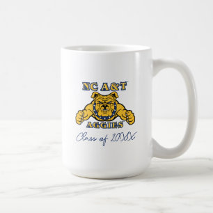 NC&T-aggier Aggie Bulldog Kaffemugg
