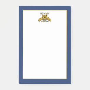 NC&T-aggier Aggie Bulldog Post-it Block
