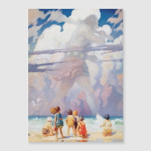 NC Wyeth Giant Artwork Beach Coastal