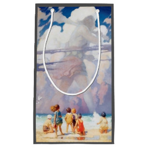 NC Wyeth Giant Artwork Beach Coastal