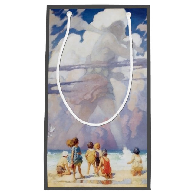 NC Wyeth Giant Artwork Beach Coastal (Framsidan)
