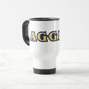 NCA&T-läge Universiteten Aggies Wordmark Resemugg