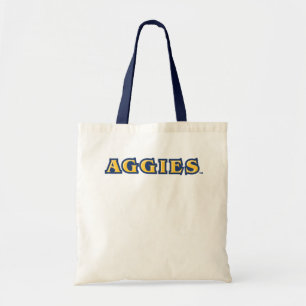 NCA&T-läge Universiteten Aggies Wordmark Tygkasse