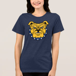 NCA&T-läge Universiteten Bulldog Ansikte 2 T Shirt