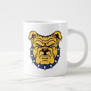 NCA&T-läge Universiteten Bulldog Ansikte Jumbo Mugg