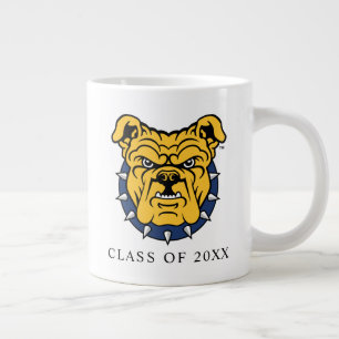 NCA&T-läge Universiteten Bulldog Ansikte Jumbo Mugg