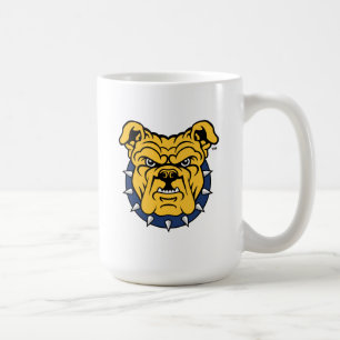 NCA&T-läge Universiteten Bulldog Ansikte Kaffemugg