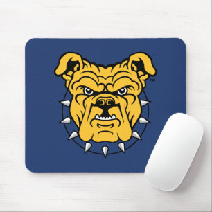 NCA&T-läge Universiteten Bulldog Ansikte Musmatta