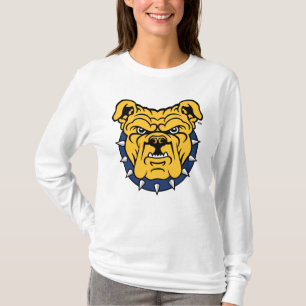 NCA&T-läge Universiteten Bulldog Ansikte T Shirt