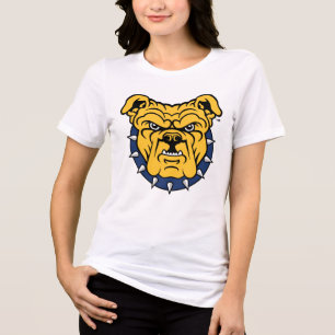 NCA&T-läge Universiteten Bulldog Ansikte T Shirt
