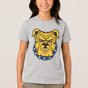 NCA&T-läge Universiteten Bulldog Ansikte T Shirt