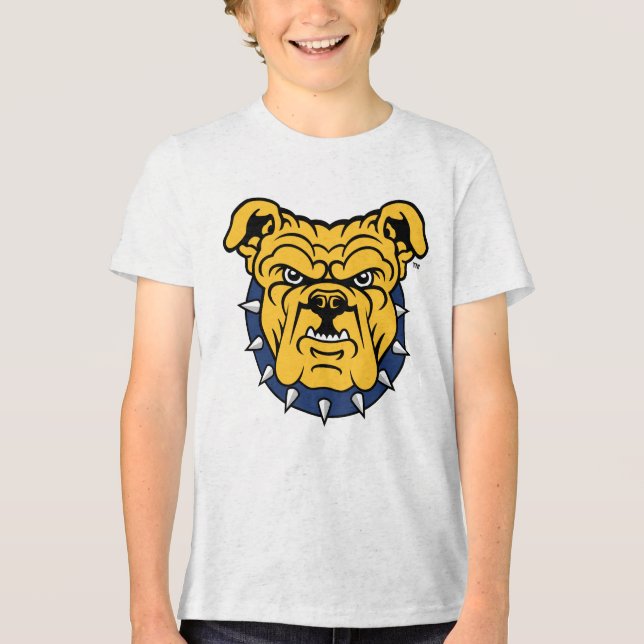 NCA&T-läge Universiteten | Bulldog Ansikte T Shirt (Framsida)