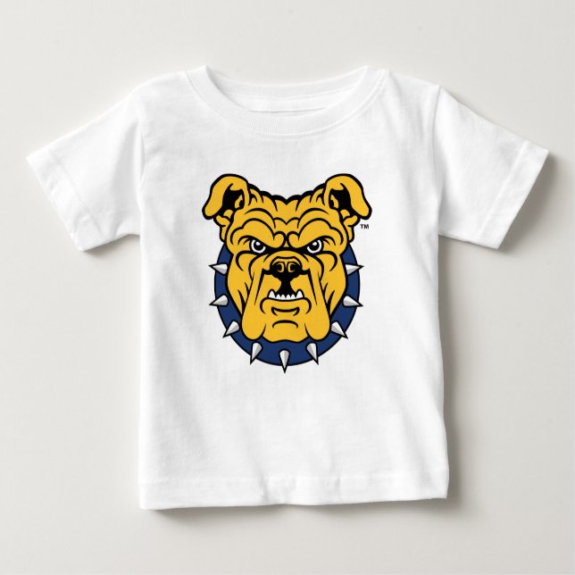 NCA&T-läge Universiteten | Bulldog Ansikte T Shirt (Framsida)