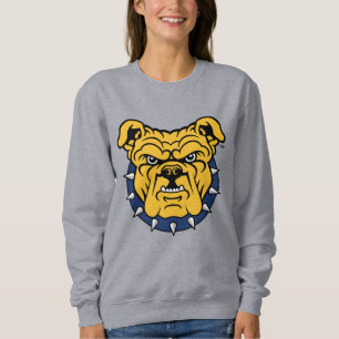 NCA&T-läge Universiteten   Bulldog Ansikte T Shirt