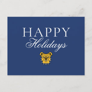 NCA&T State University Bulldoggsansikte Helg Vykort