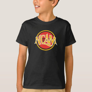 NCAM Classic Kids Shirt-Prated Front & Back T Shirt