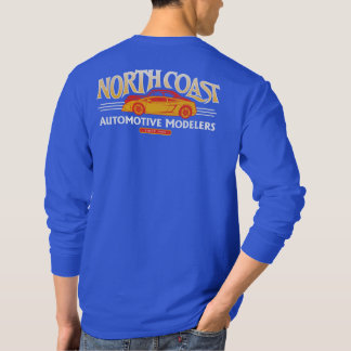 NCAM Classic LS Shirt - utskriven framsida och bak T