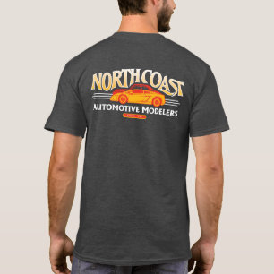NCAM Classic Shirt - utskriven framsida och baksid T