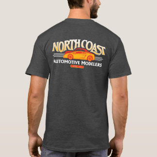 NCAM Classic Shirt - utskriven framsida och baksid T