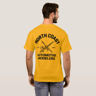 NCAM Kor Shirt - Utskrift bakåt T
