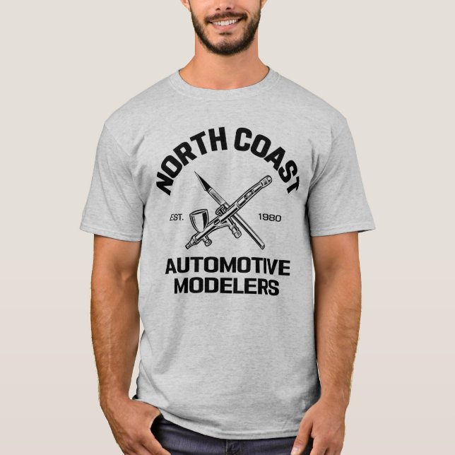 NCAM Kor Shirt - Utskrift framifrån T Shirt (Framsida)