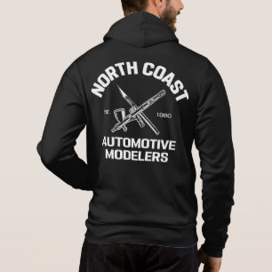 NCAM Kor Zipup Hoodie T Shirt