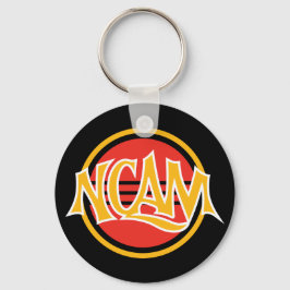 NCAM-nyckelkedjerundan Nyckelring