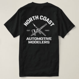 NCAM - Svart Kor - Leverans - Framsida och baksida T Shirt