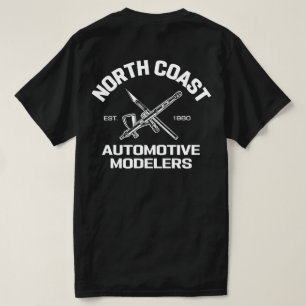 NCAM - Svart Kor - Leverans - Framsida och baksida T Shirt