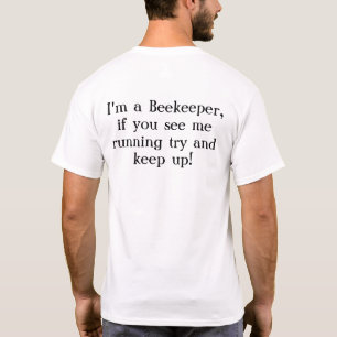 NCBA-logotypskjorta med text på baksidaen Tee