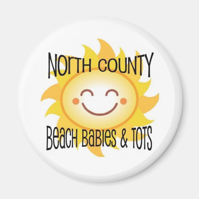 NCBBT Cirkelmagnet Magnet (Framsidan)