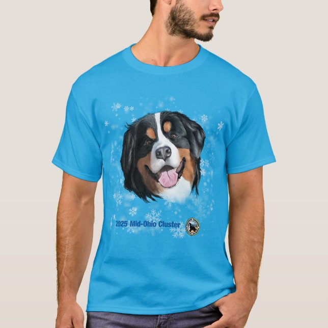 NCBMDC Vinterklassiker T Shirt (Framsida)