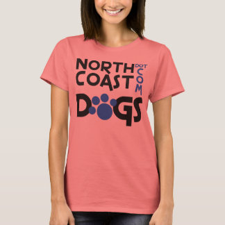 NCD Big Logotyp T-Shirt - Women's Blue Ringer