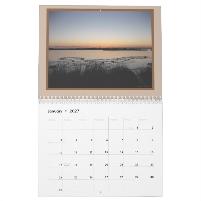 NCDucks.com kalender 2010 (Jan 2027)