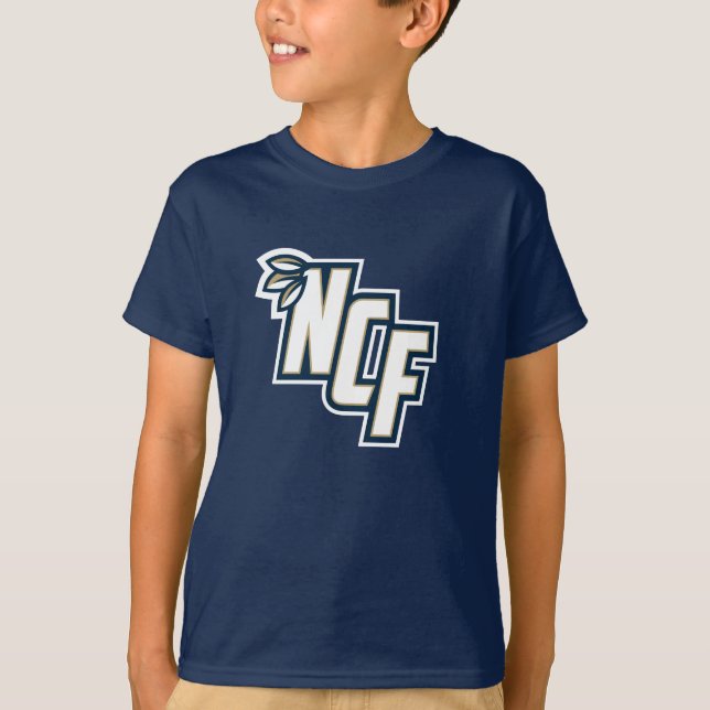 NCF-logotyp T Shirt (Framsida)