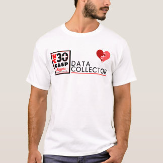 NCG&SP-datainsamlare T Shirt