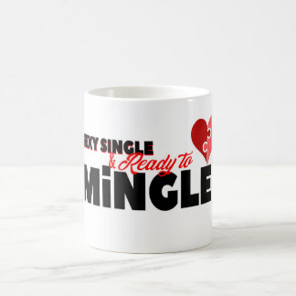 NCG&SP Singles Redo till Mingle Kaffemugg